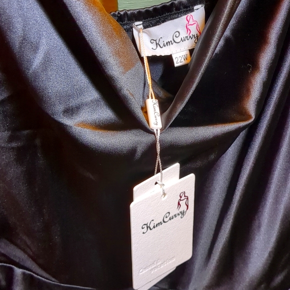 Kim Curvy Slip Dress - Picture 4 of 7